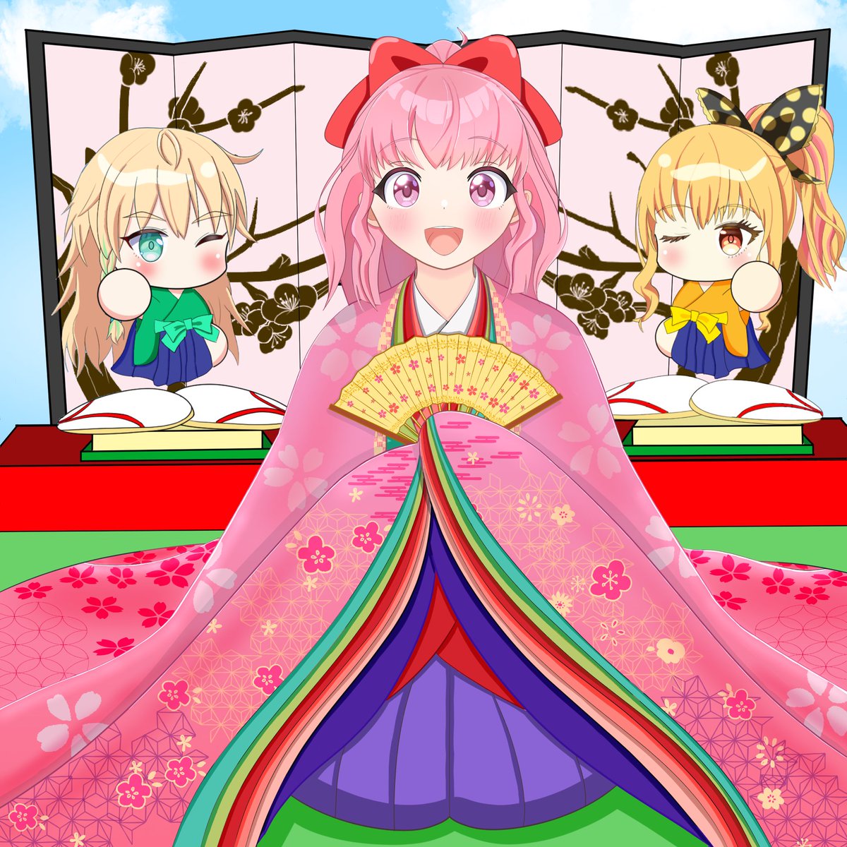 ひな祭り
#シャインポスト