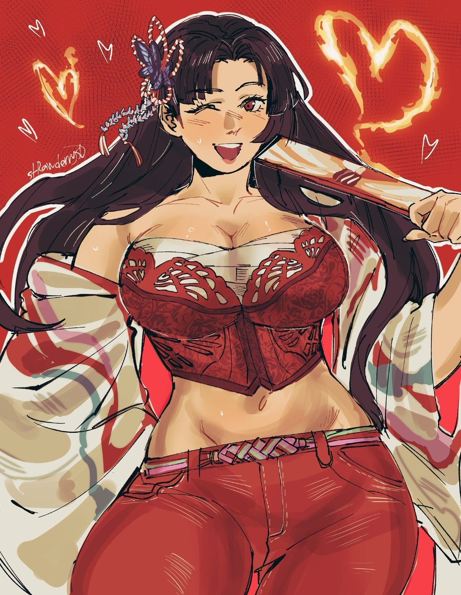 「I think this is one of my favorite art. 」|strawderryst | COMMS OPEN | available slots 1/5のイラスト