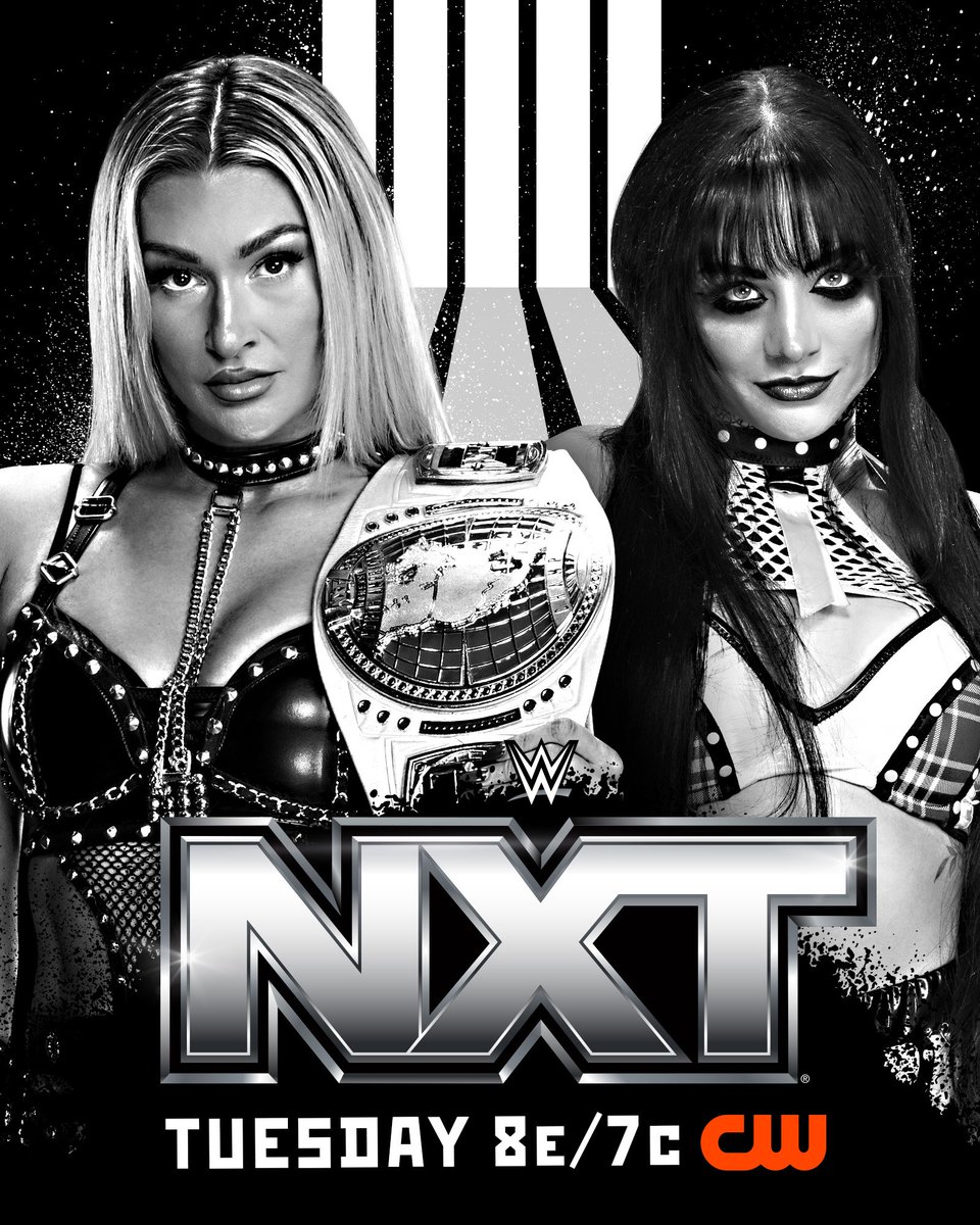 WrestleTalk_TV's tweet image. Announced for tonight's WWE NXT:

- Jacy Jayne (c) vs. Zaria - NXT Women's Championship

- Ricky Saints' Absolute Experience

- Izzi Dame and Tatum Paxley come face-to-face before Vengeance Day

- Shiloh Hill, Hank Walker &amp;amp; Tank Ledger vs. The Vanity Project

- Jaida Parker and