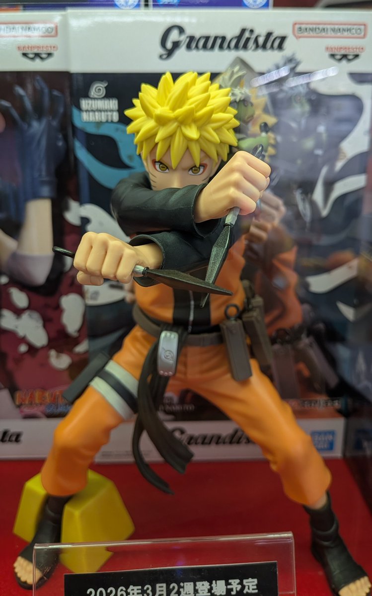 第七班が3月にGrandistaで一挙登場！ この並び圧巻すぎた！