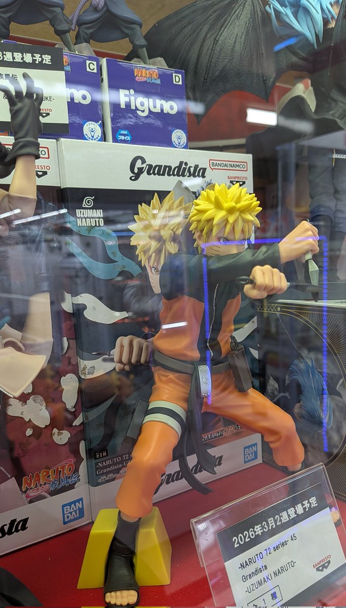 第七班が3月にGrandistaで一挙登場！ この並び圧巻すぎた！