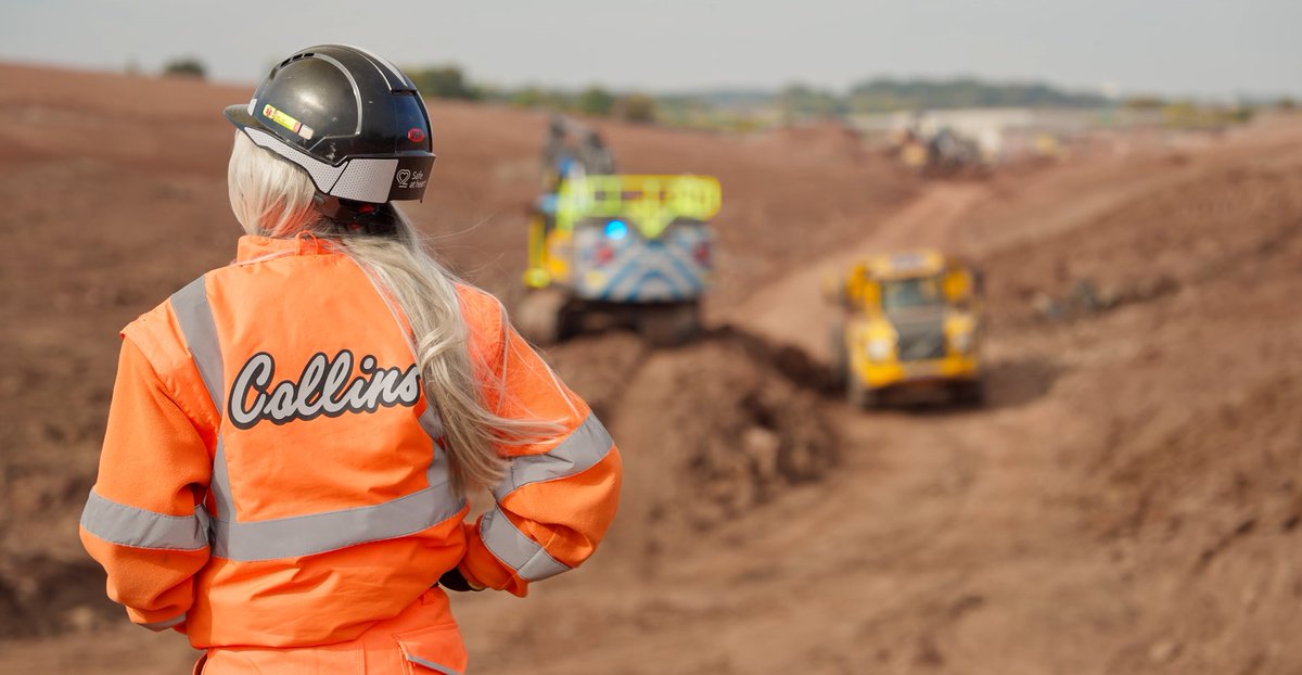 Collins Earthworks Ltd tweet media