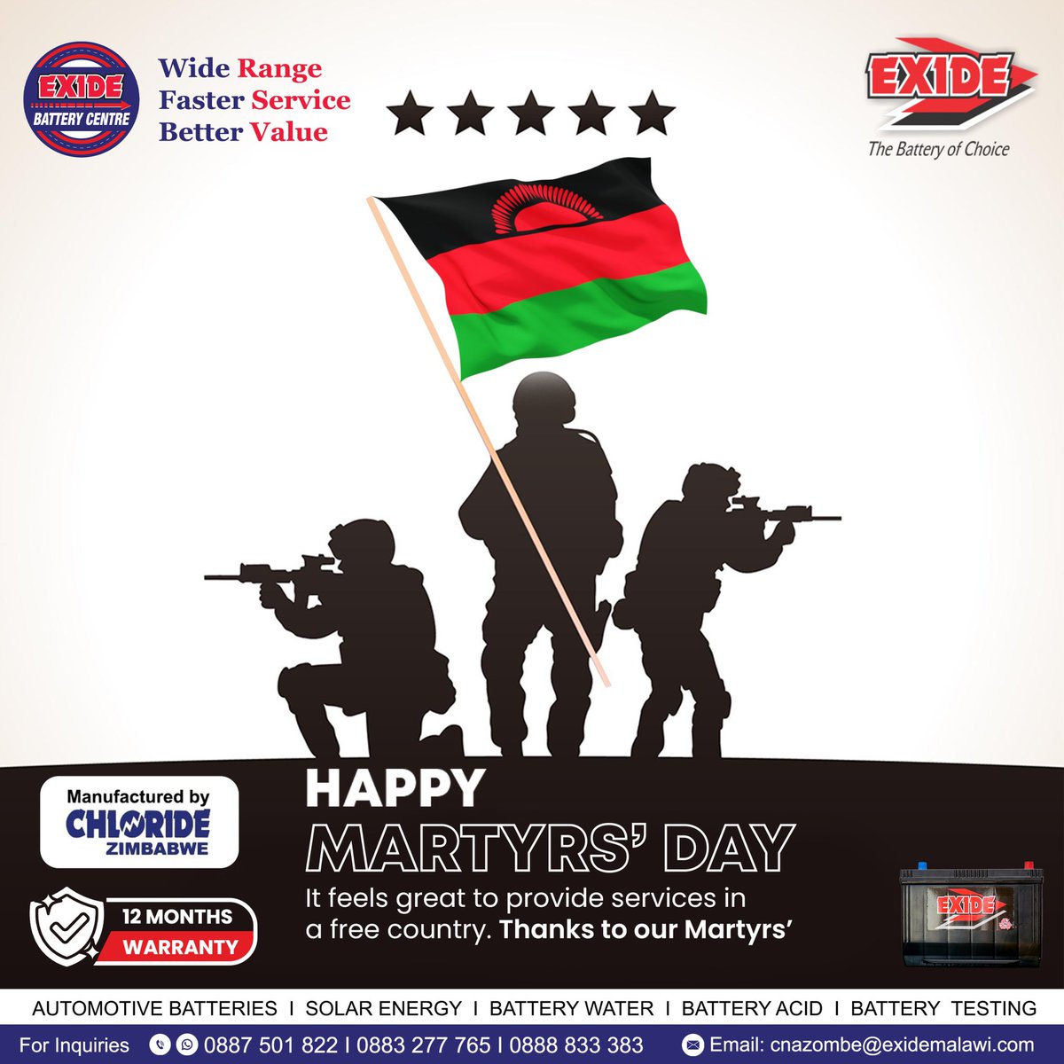 Exide Battery Centre tweet media