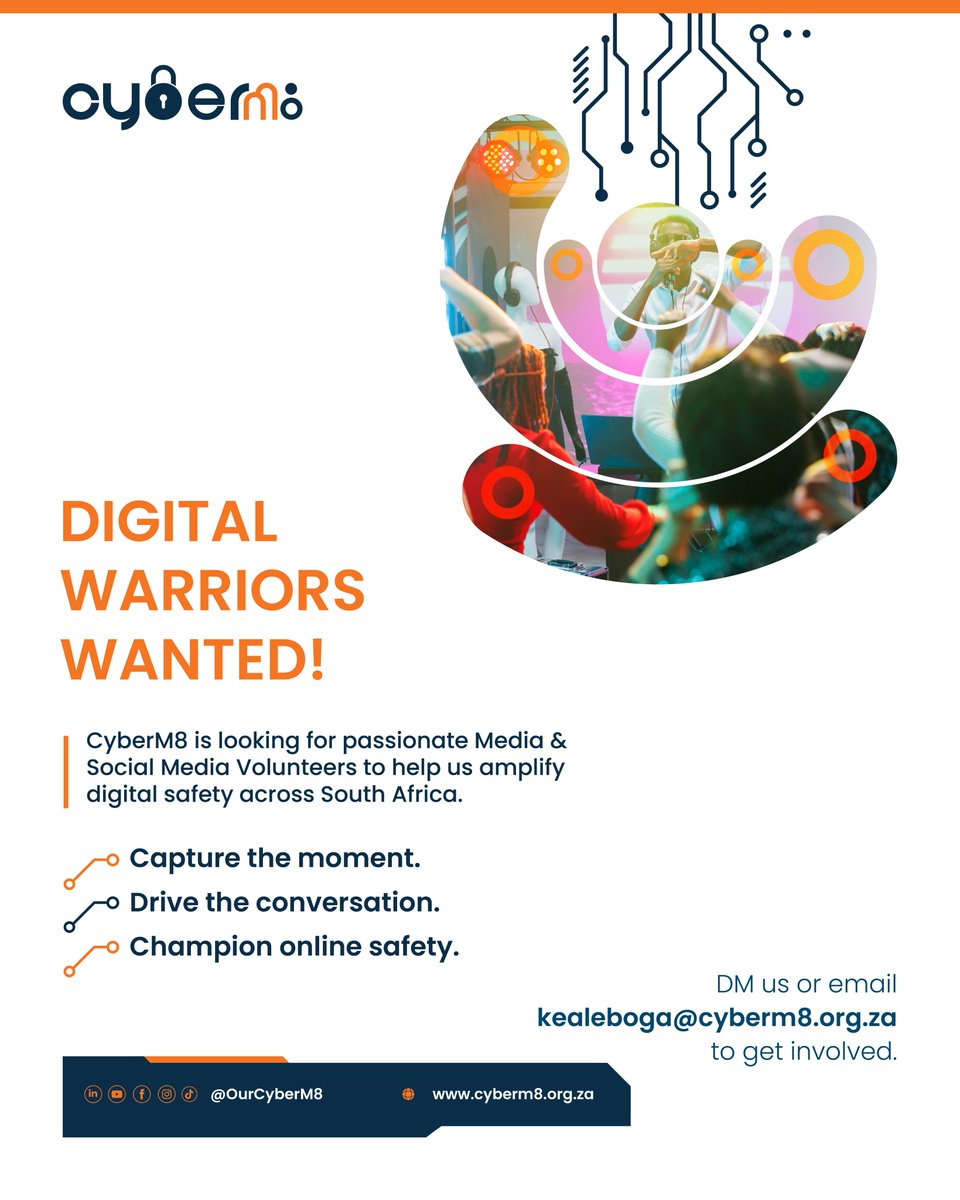 CyberM8 Initiative tweet media