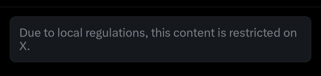 Porn is just smoke screen, the shelling has begun.

Be honest, when you see this banner saying the content is restricted because of local regulations, what Jack shit are you gonna understand ?

Which local regulation ? Which law ? 

Our wordceller babus have already created