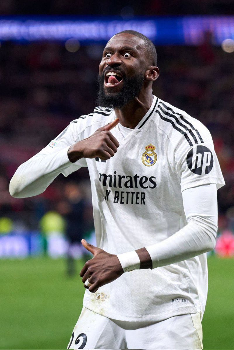 serchh_i's tweet photo. @LaLiga @ToniRuediger @realmadrid representando los valores de La Liga, era así no? https://t.co/5R6IJQxaxv