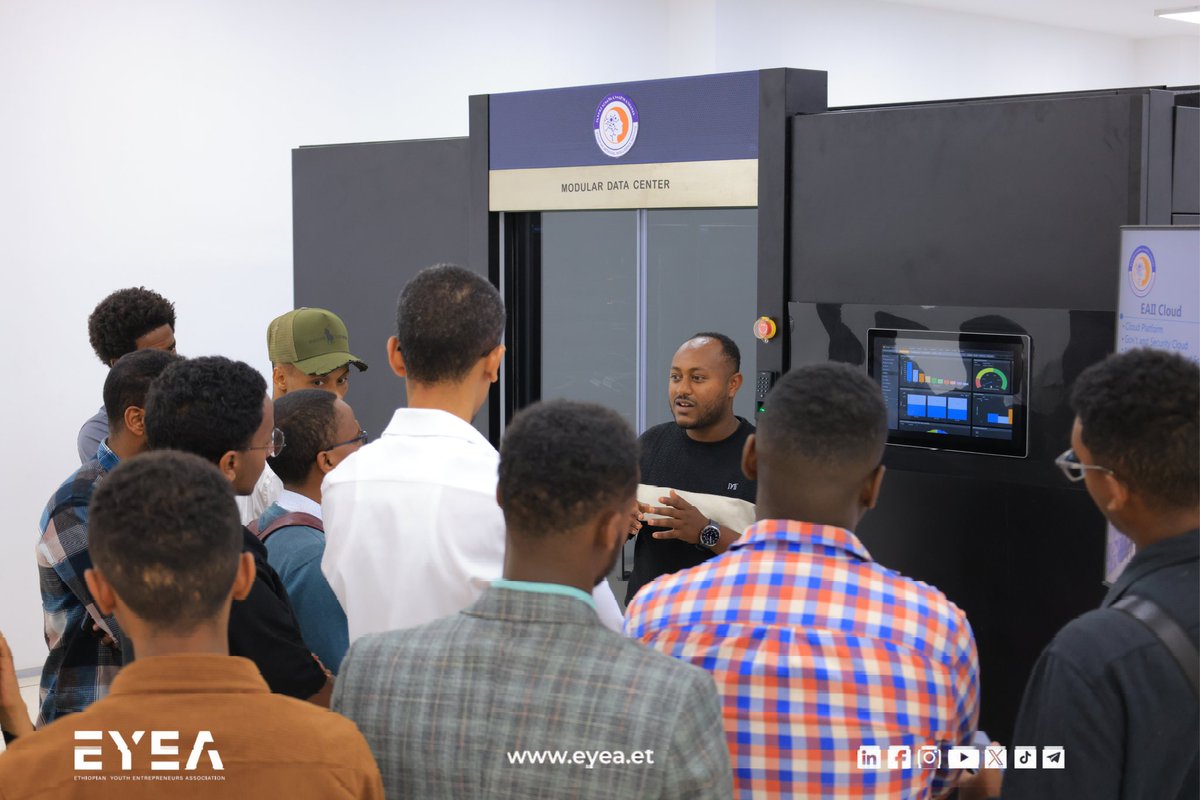 Ethiopian Youth Entrepreneurs Association (EYEA) tweet media