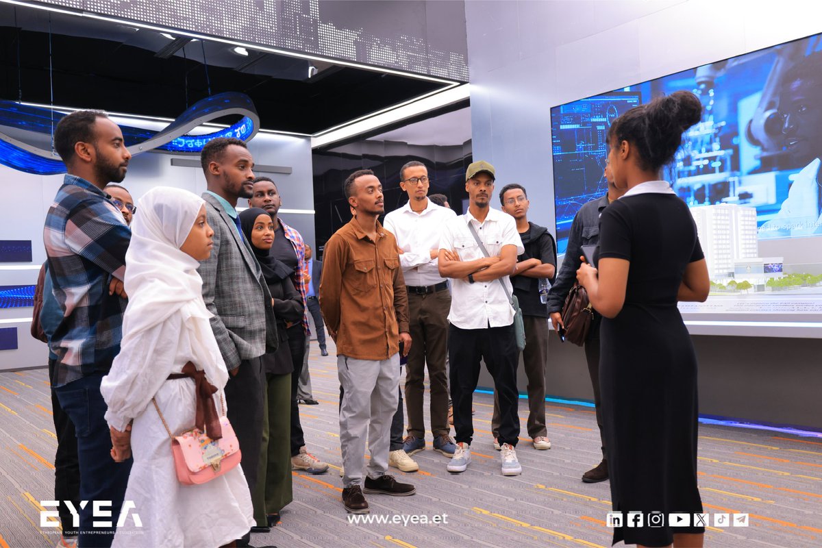 Ethiopian Youth Entrepreneurs Association (EYEA) tweet media