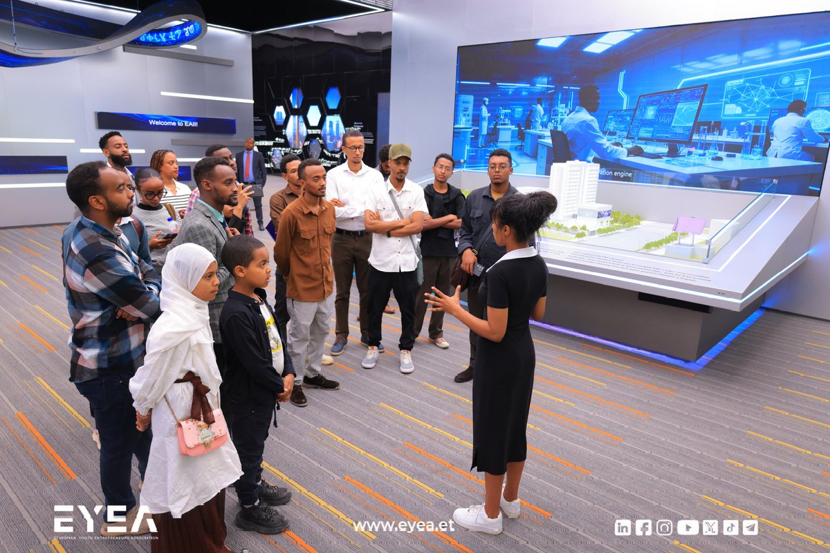 Ethiopian Youth Entrepreneurs Association (EYEA) tweet media