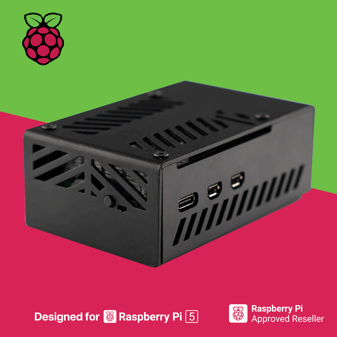 raspipc's tweet photo. Montar un NAS o un servidor con Home Assistant nunca se vio tan bien. 🐧💨
La carcasa NVMe Base Case para #RPi5 lo tiene todo: ✅ Aluminio refrigerado ✅ Botón de encendido externo ✅ Compatible con Active Cooler ✅ Espacio para SSD NVMe
En raspipc: 👉 https://t.co/M7A0lEDT3T https://t.co/4nhUVmVf1W
