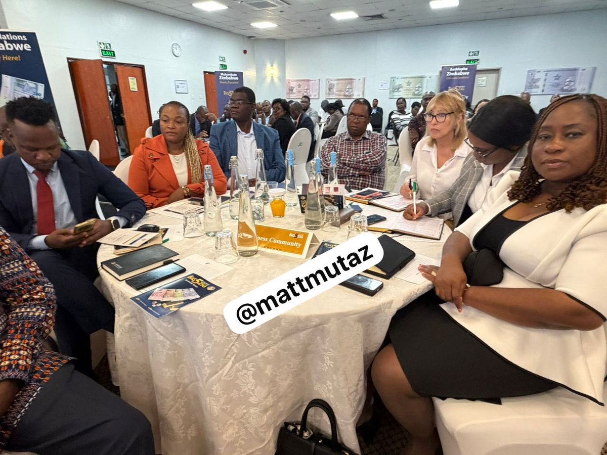 zanupfbyoinfo's tweet photo. The Reserve Bank of Zimbabwe Governor Dr J Mushayavanhu is Bulawayo today for the Governor’s Monetary Policy Statement Presentation and official Launch of the upgraded ZIG Banknotes.

@ReserveBankZIM 
@ZimTreasury 
@ZANUPF_Official 
@zanupf_patriots 
@ZanuPFtv 
@ZANUPF19633 
@zanupfbyoarea1 
@enkudheni 
@KMutisi
