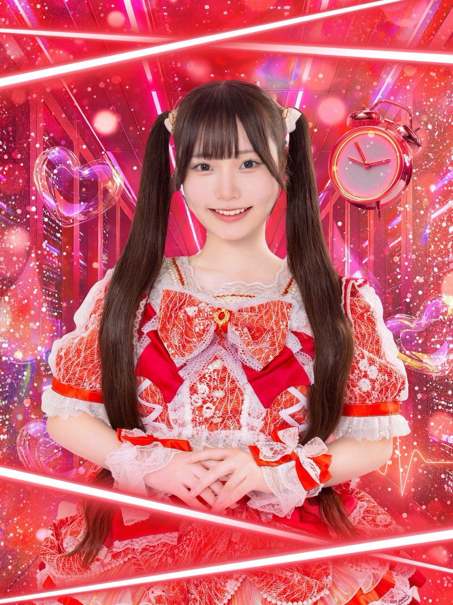 ぐっもーにん❗️ KAMASUNE(かますね)の赤色担当❤️ 日咲(ひさき)もに