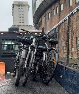 cardiffcouncil's tweet photo. Our Off Road Bike Enforcement team &amp; City Centre Wardens joined @SWPolice to crack down on illegal MPVs across Cardiff.

Thirteen illegally adapted vehicles were seized. Huge thanks to everyone involved for keeping our communities safe. 

👉 https://t.co/elStGW79iv https://t.co/0D4YwttJBd