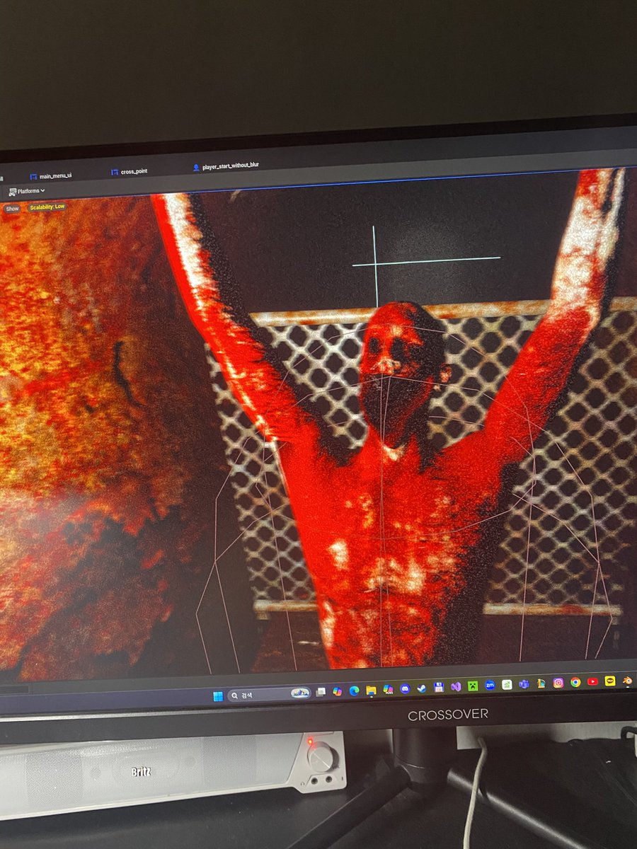 muhstudent's tweet photo. 내 크리쳐들 #horror #game https://t.co/Y1dv3MTz2k