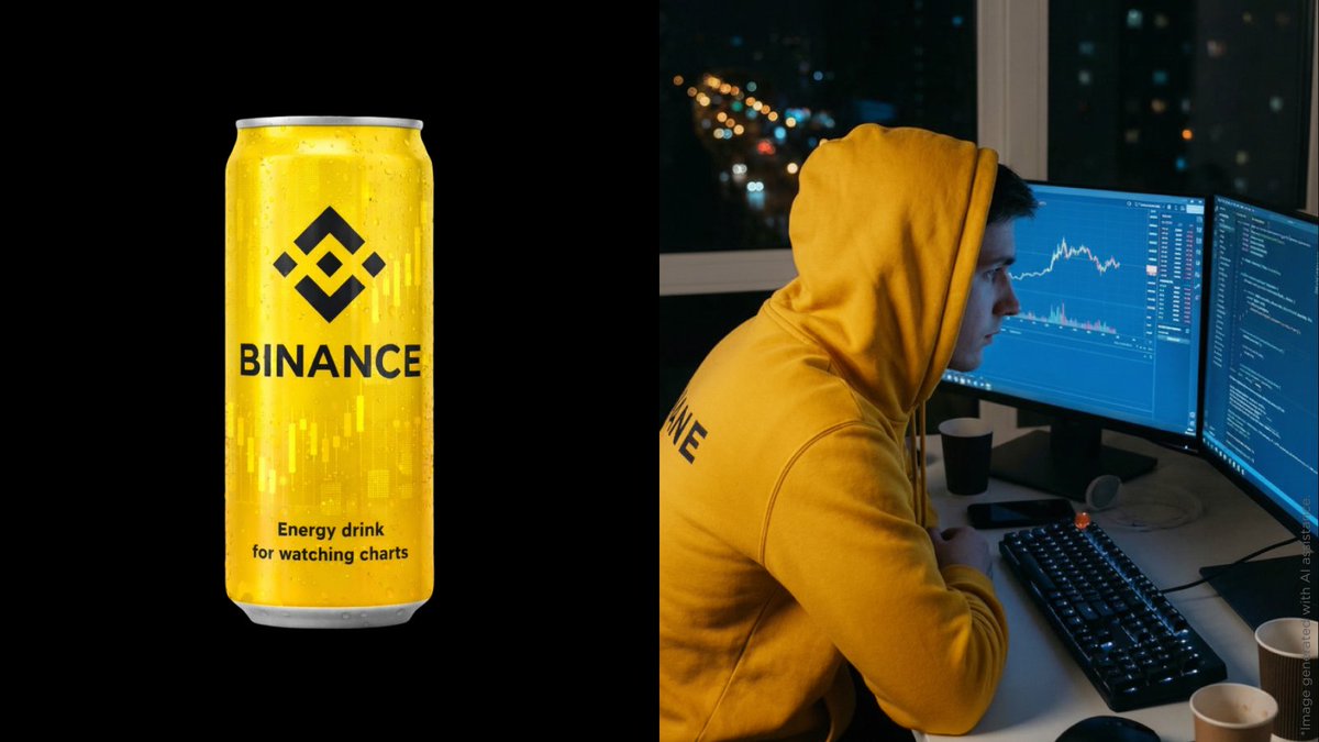 Binance tweet media