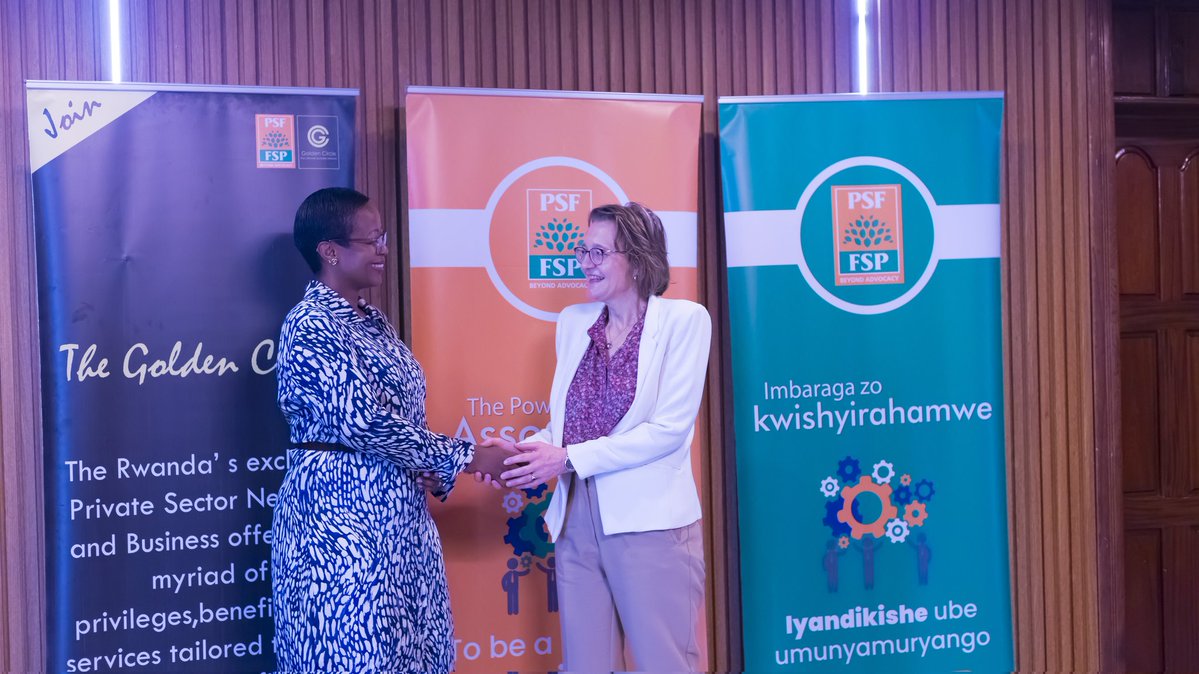 PRIVATE SECTOR FEDERATION PSF RWANDA tweet media