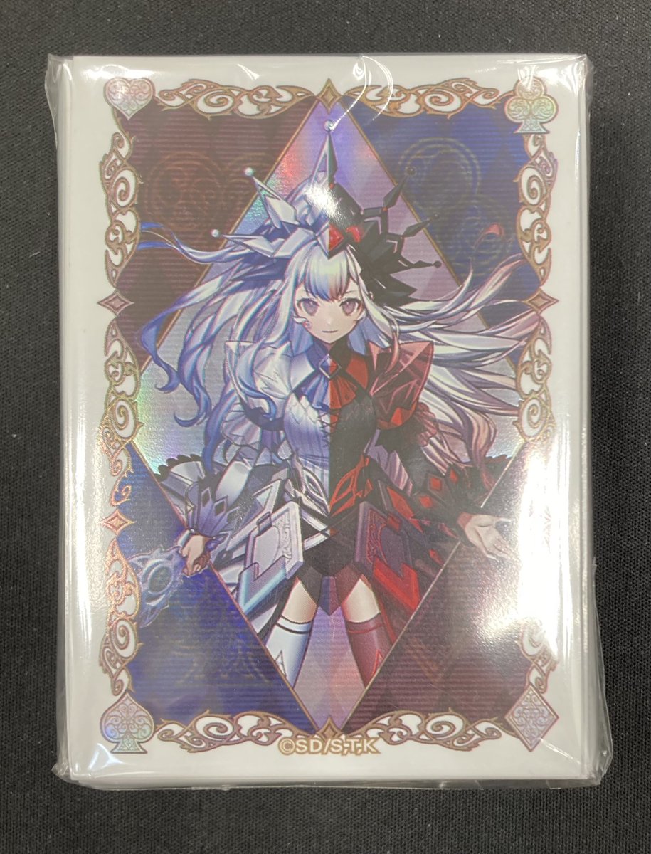 遊戯王 ｢M∀LICE｣デュエルセット付属のスリーブを買取させていただき