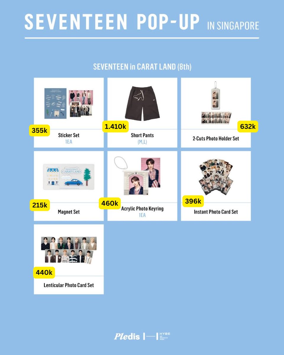 Suweg1's tweet photo. JASTIP SEVENTEEN POP UP STORE IN SINGAPORE 🇸🇬 by SuwegPeople

💎 Will purchase onsite
💎 Sampai Indonesia dan siap kirim tgl 10 Maret 2026
💎 Handcarry from SG
💎 Price list include Fee
💎 DP 50% per item
💎 akan REFUND jika produk sold out https://t.co/vDhMQUv6Kw