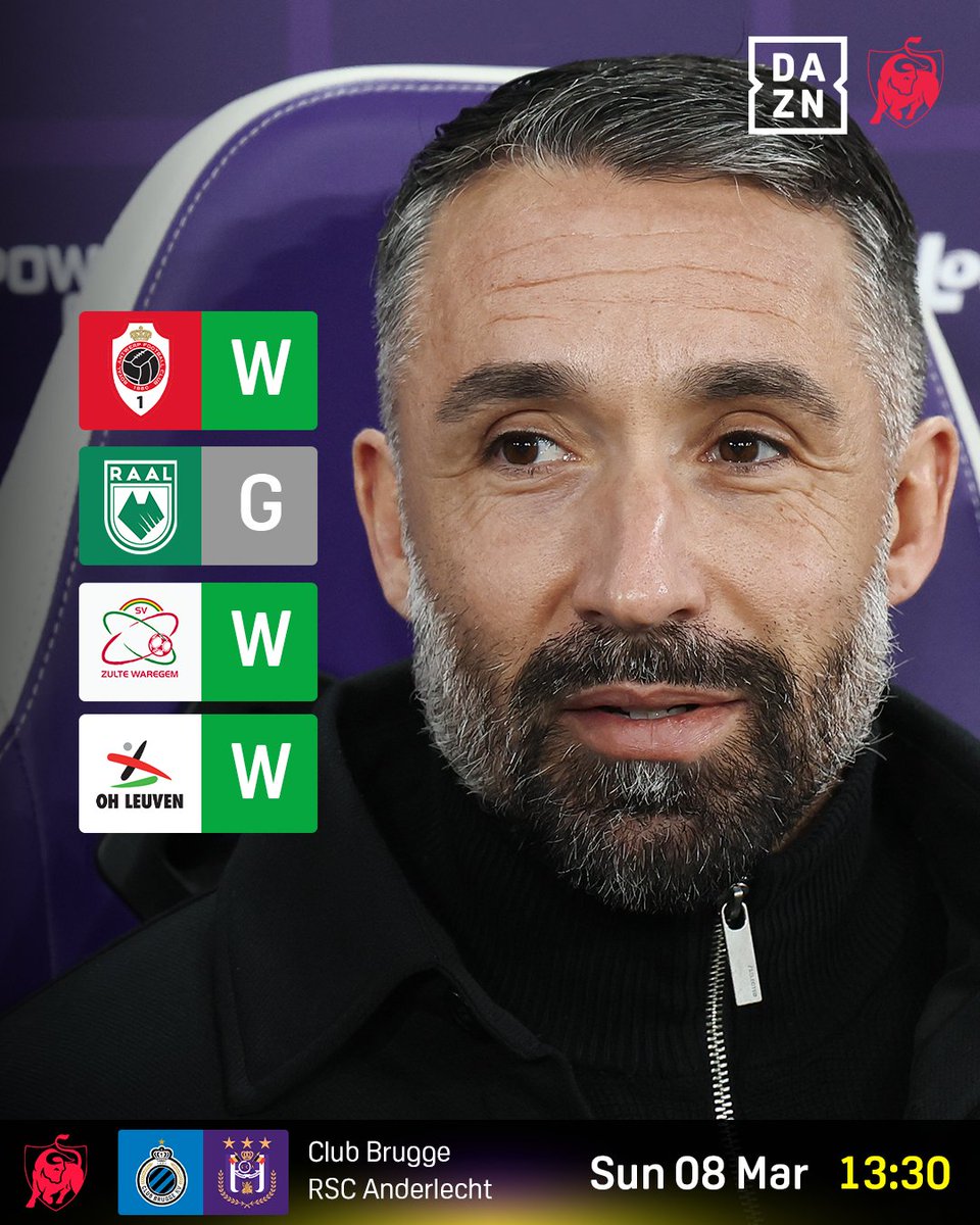 DAZN België tweet media