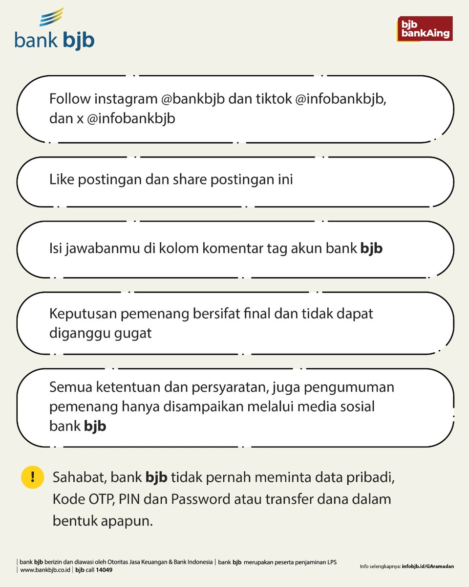 bank bjb tweet media