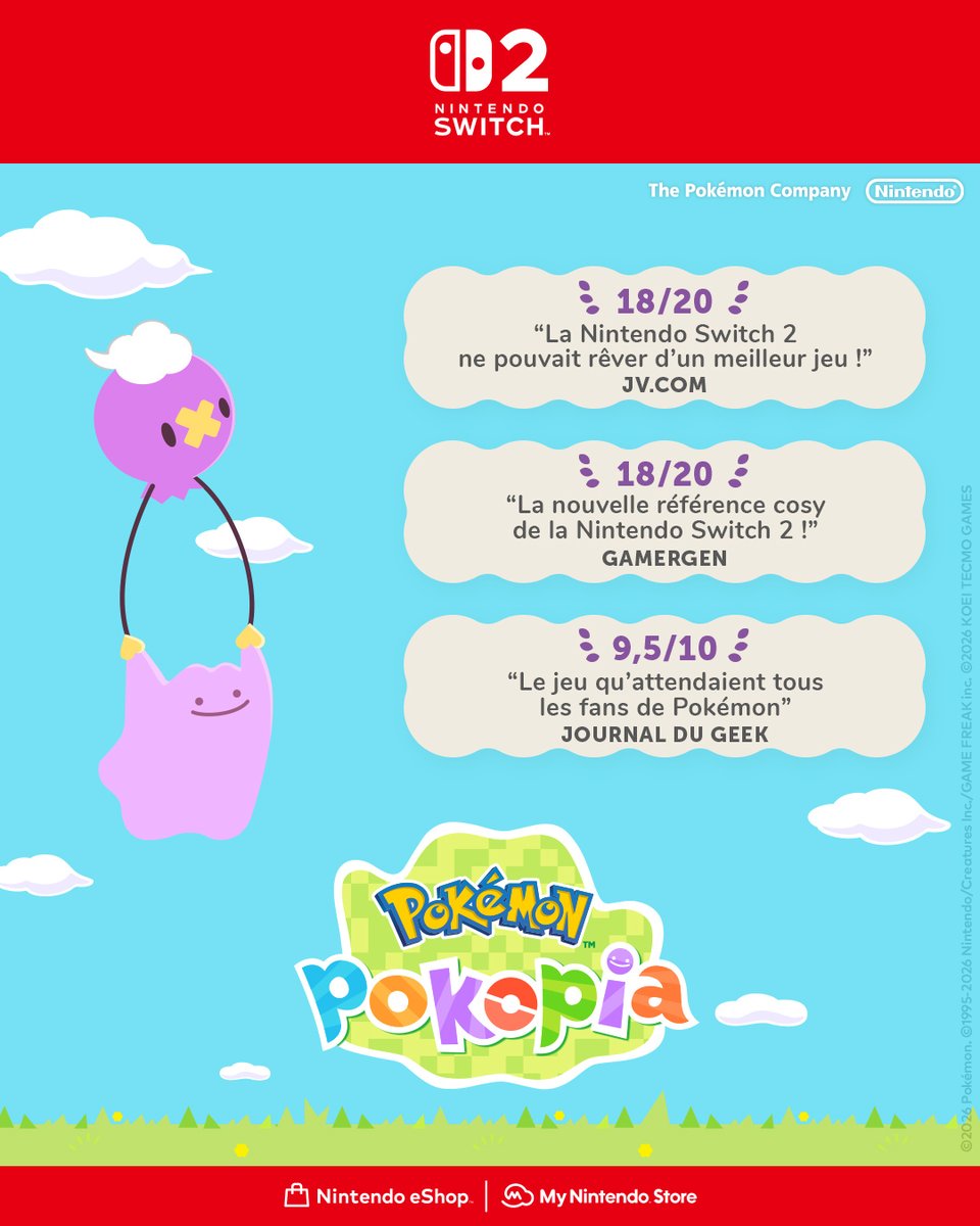 Nintendo France tweet media