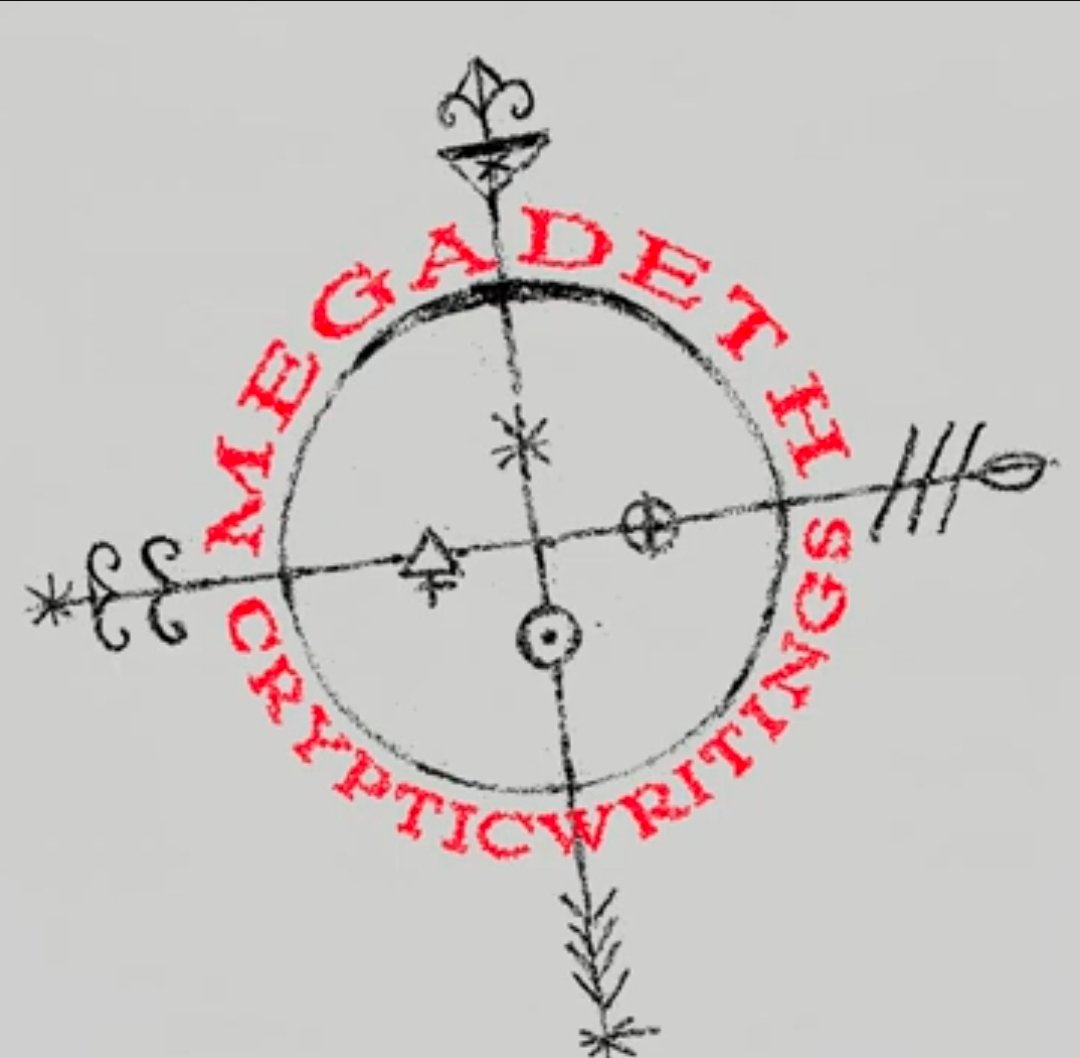 I just relistened to Megadeth's Cryptic Writings album for the first time in years.  It was my favorite in my teens and twenties. It's still awesome.