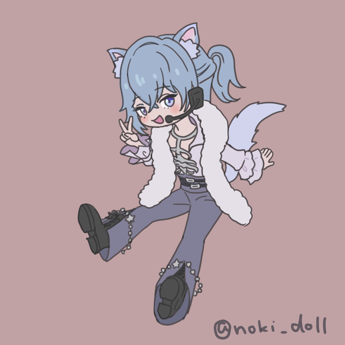 ルチアーノくん描いた！塗り残しがないといいけど！