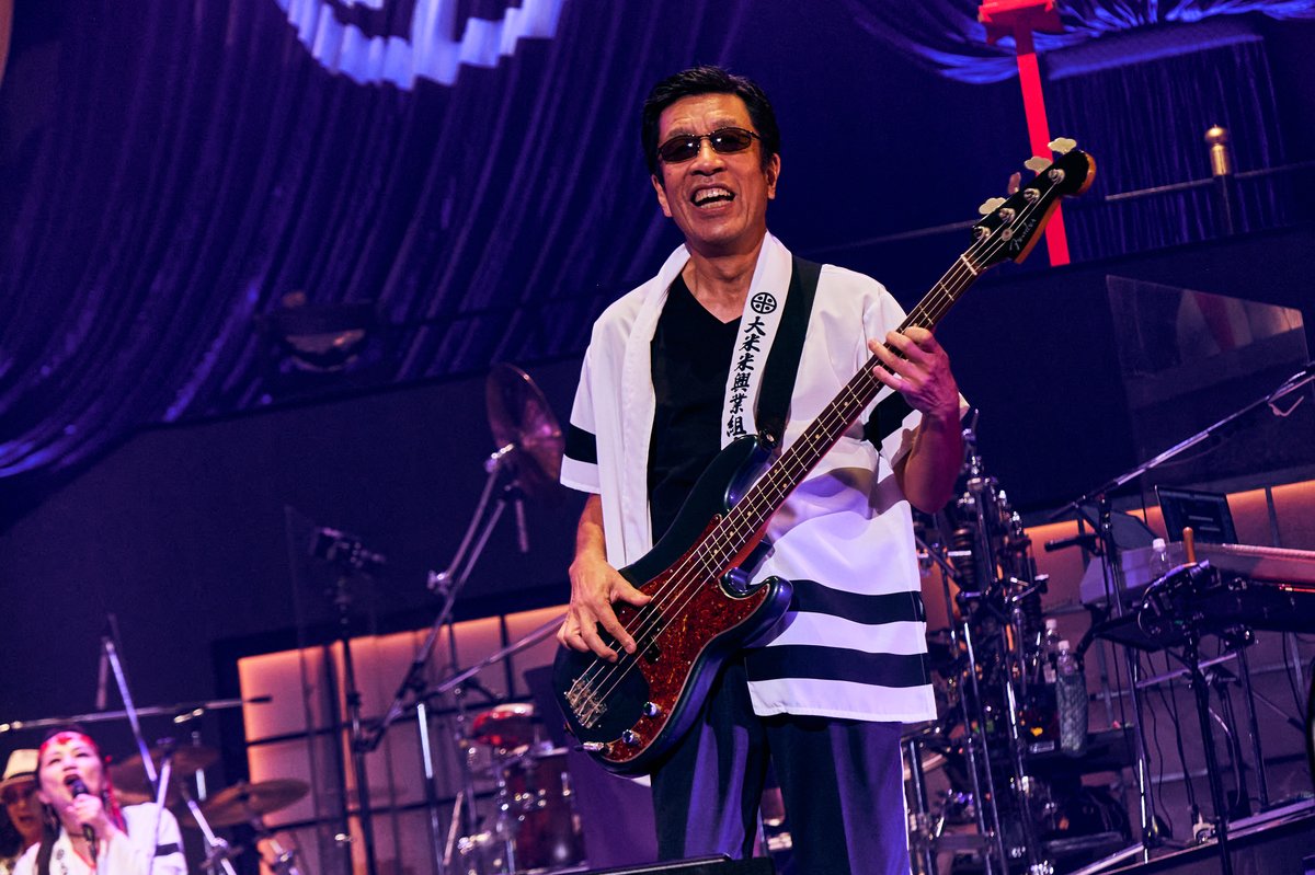 石井竜也&米米CLUBスタッフ (@tatuyaishii_st) / Posts / X