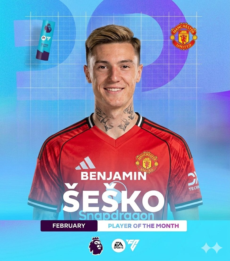 February’s Player of the Month🐎