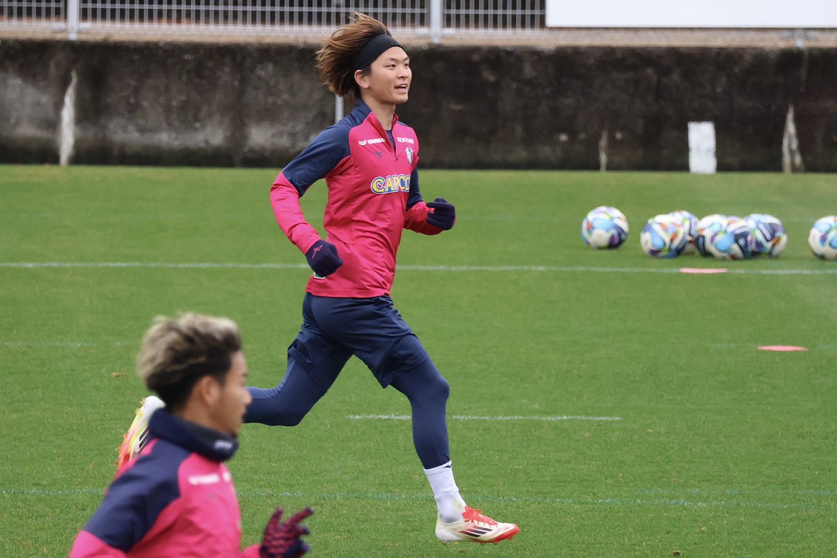 2026.03.03 🌸 公開練習 雨で寒い中お疲れ様でした💫 #セレッソ大阪