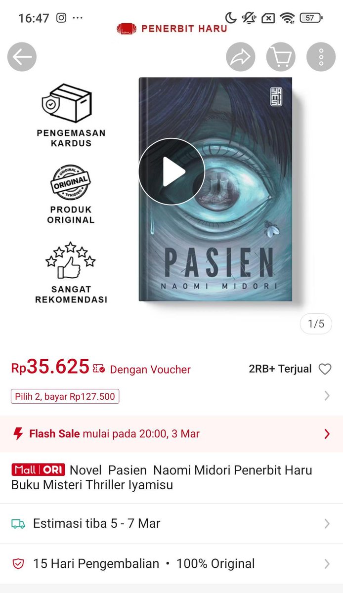 Penerbit Haru tweet media