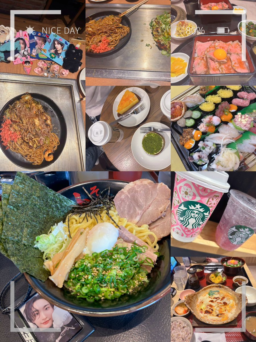 最近のぷち推し活と外ご飯🌟(娘の卒業祝いも♡)
現場がないから聖地巡礼しかやることない😭
早く参戦したいー！！