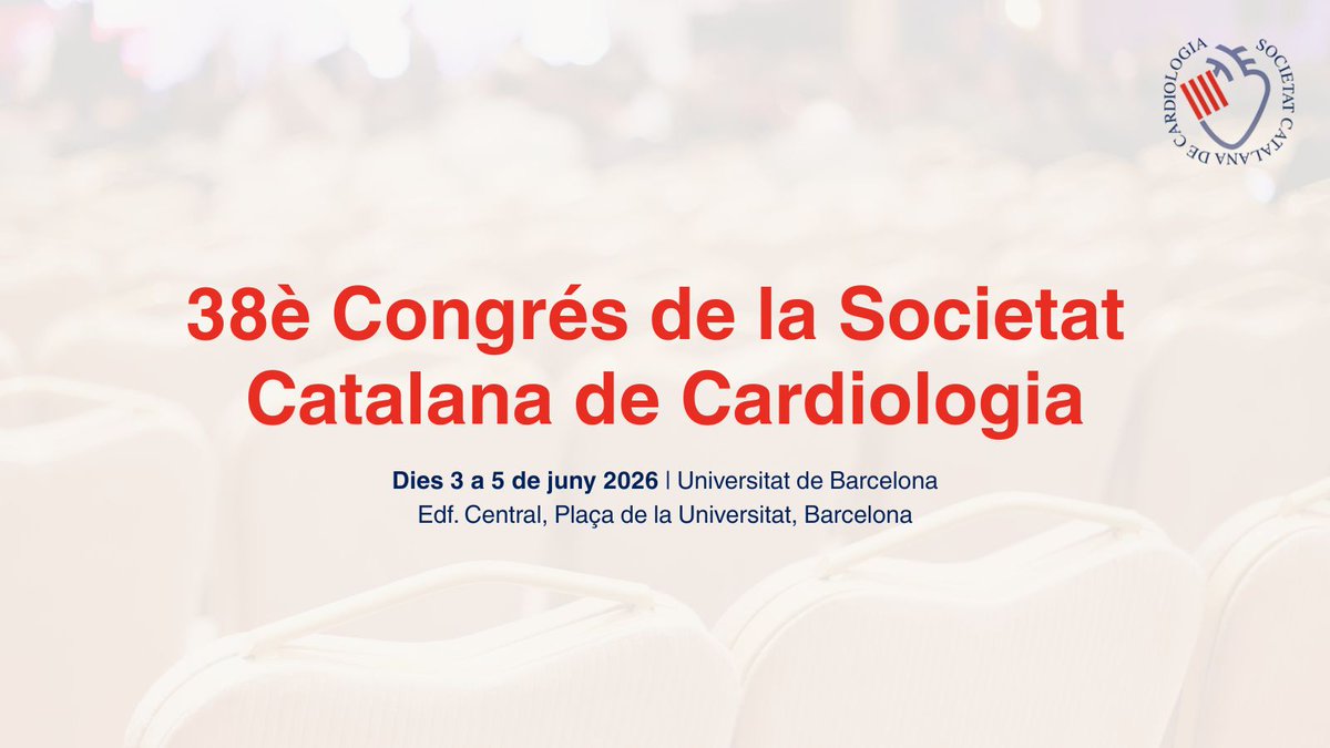 Societat Catalana de Cardiologia tweet media