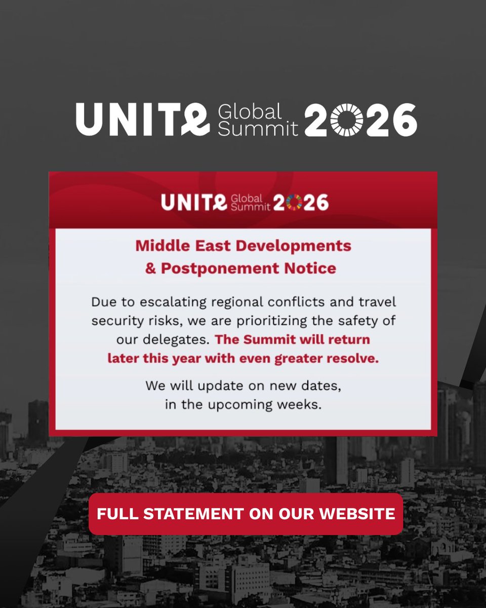 UNITE Parliamentarians Network for Global Health tweet media