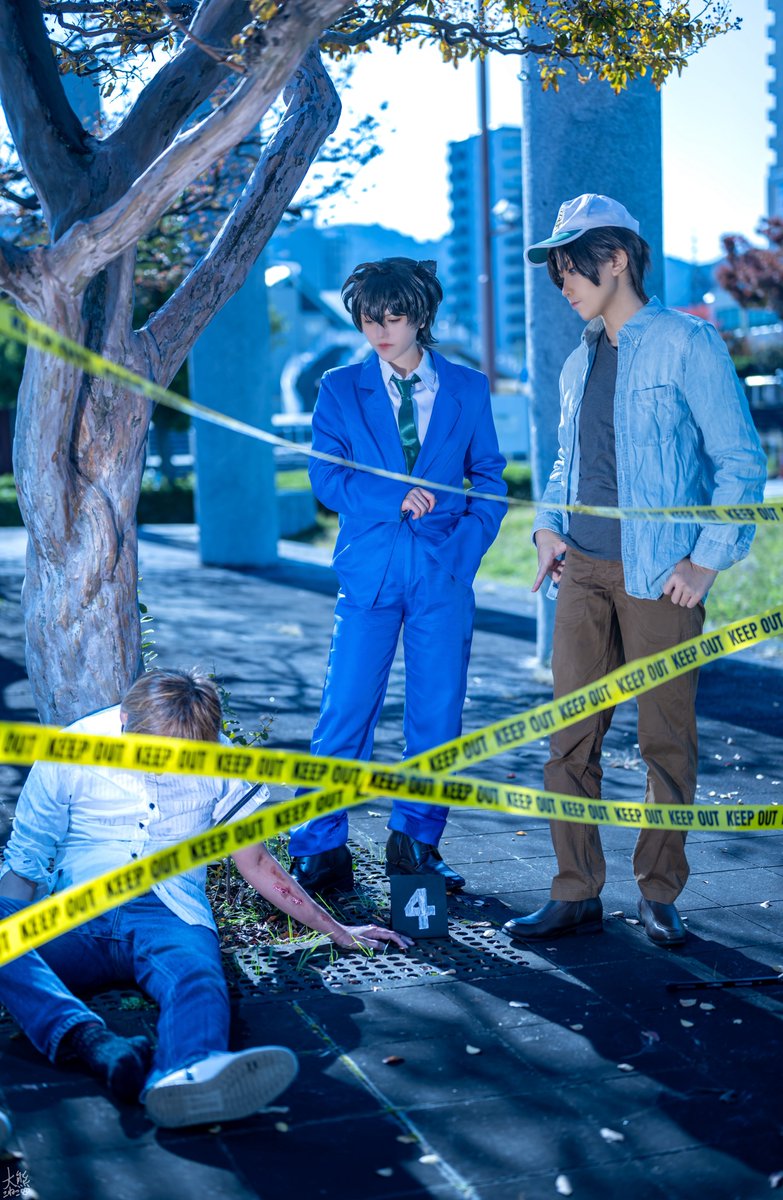 【cosplay/DC】

.
工藤新一
                 服部平次
.

📸<a href="/coscam_rider/">📸大熊こねこ</a> 
- - - - - - - - - - - - - - - - - - - - - - - - -
#大津街中コスメル
#朔撮っ