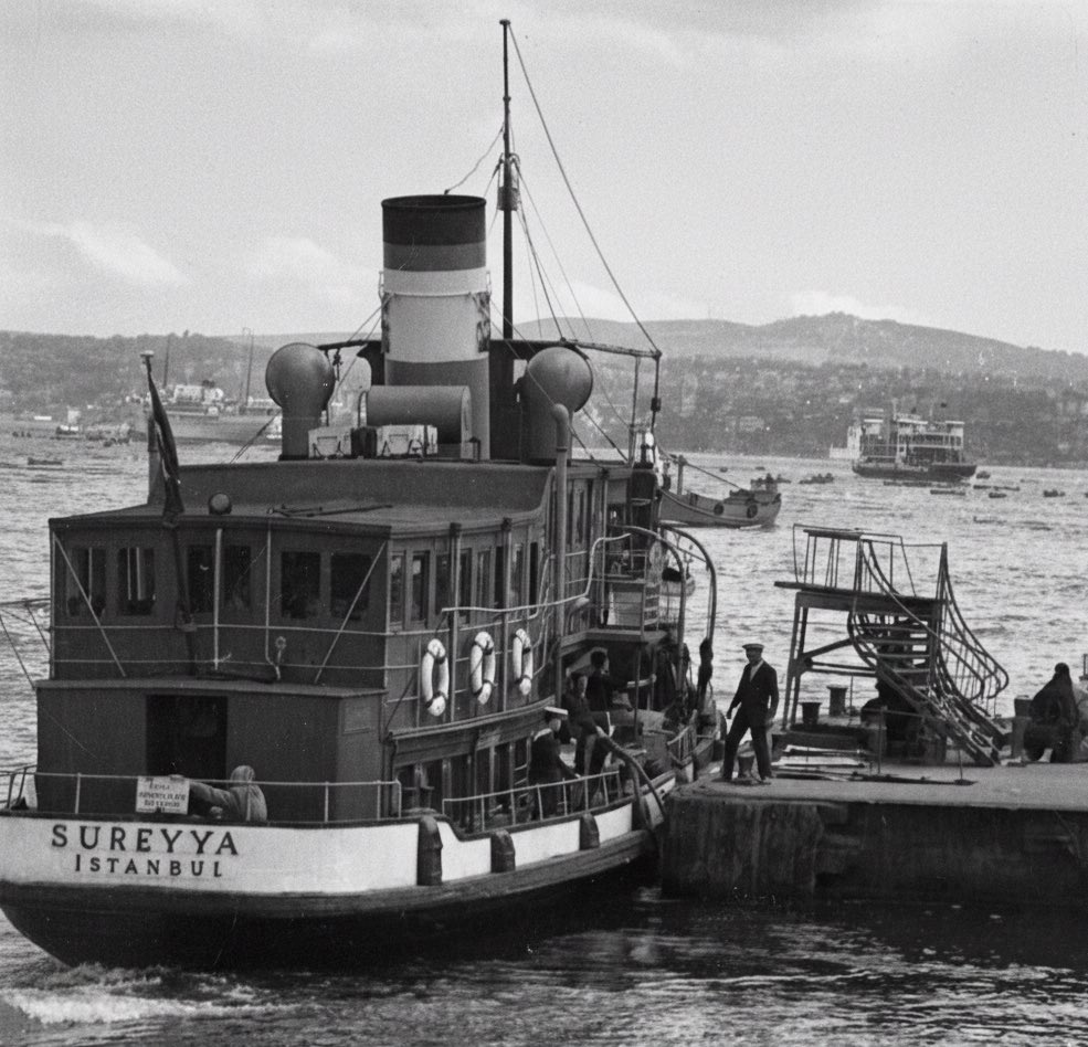 Süreyya Vapuru, Eminönü İskelesinde…