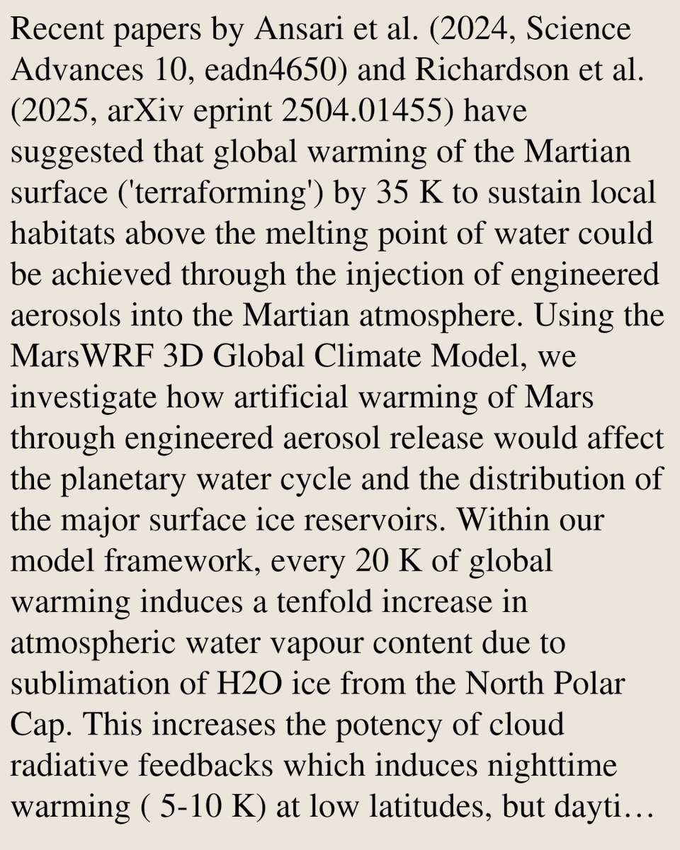 Earth and Planetary Astrophysics arXiv tweet media