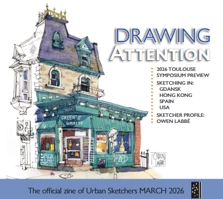 urbansketchers tweet media