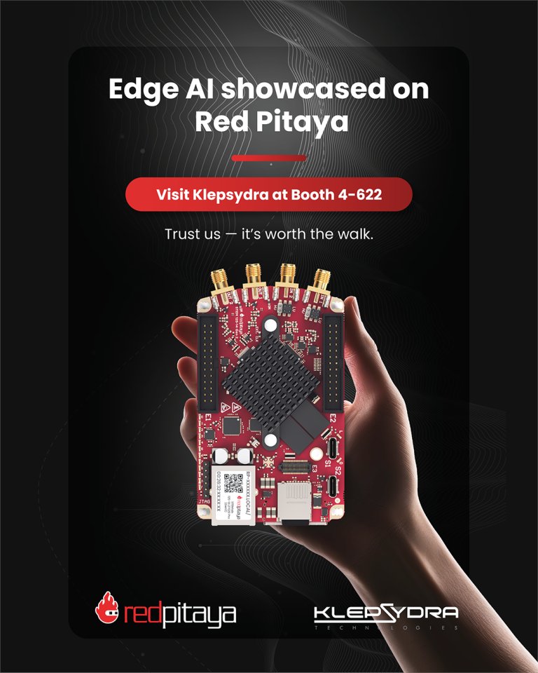 Red Pitaya tweet media