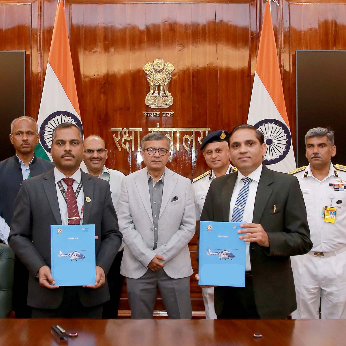 Ministry of Defence, Government of India tweet media