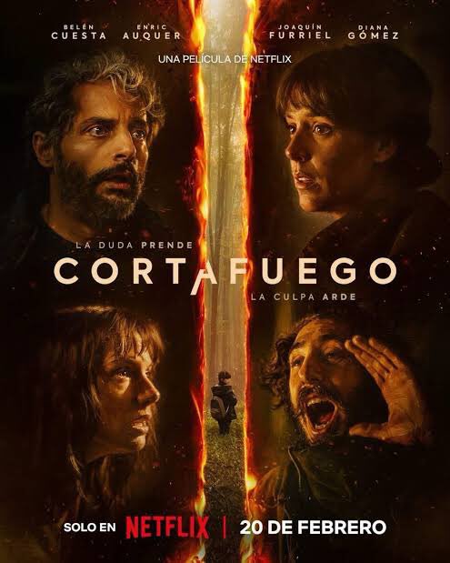Chunk48245342's tweet image. 「Cortafuego」(ファイヤーブレイク)2026年🇪🇸 ダビド・ビクトリ監督 
#映画鑑賞記録
#watchedfilms  
#Cortafuego
#BelénCuesta
#EnricAuquer
#JoaquinFurriel
#DianaGomez 
#CandelaMartinez
#MikaArias