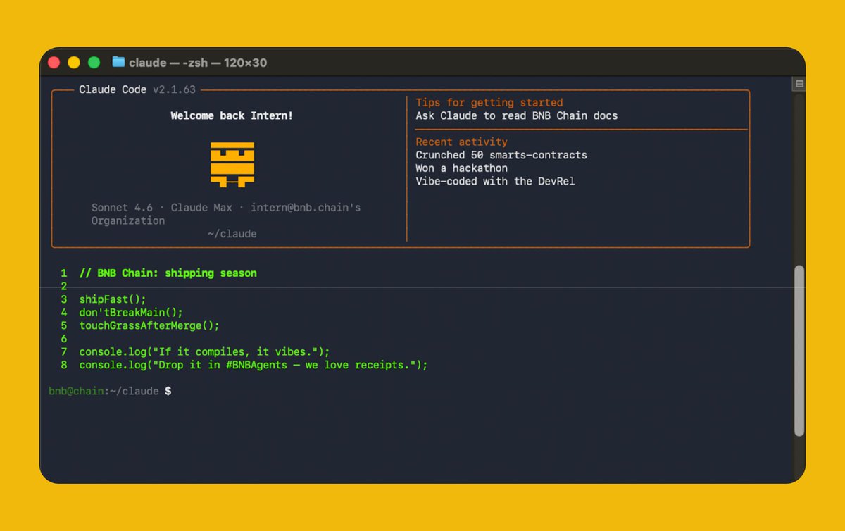 BNB Chain tweet media