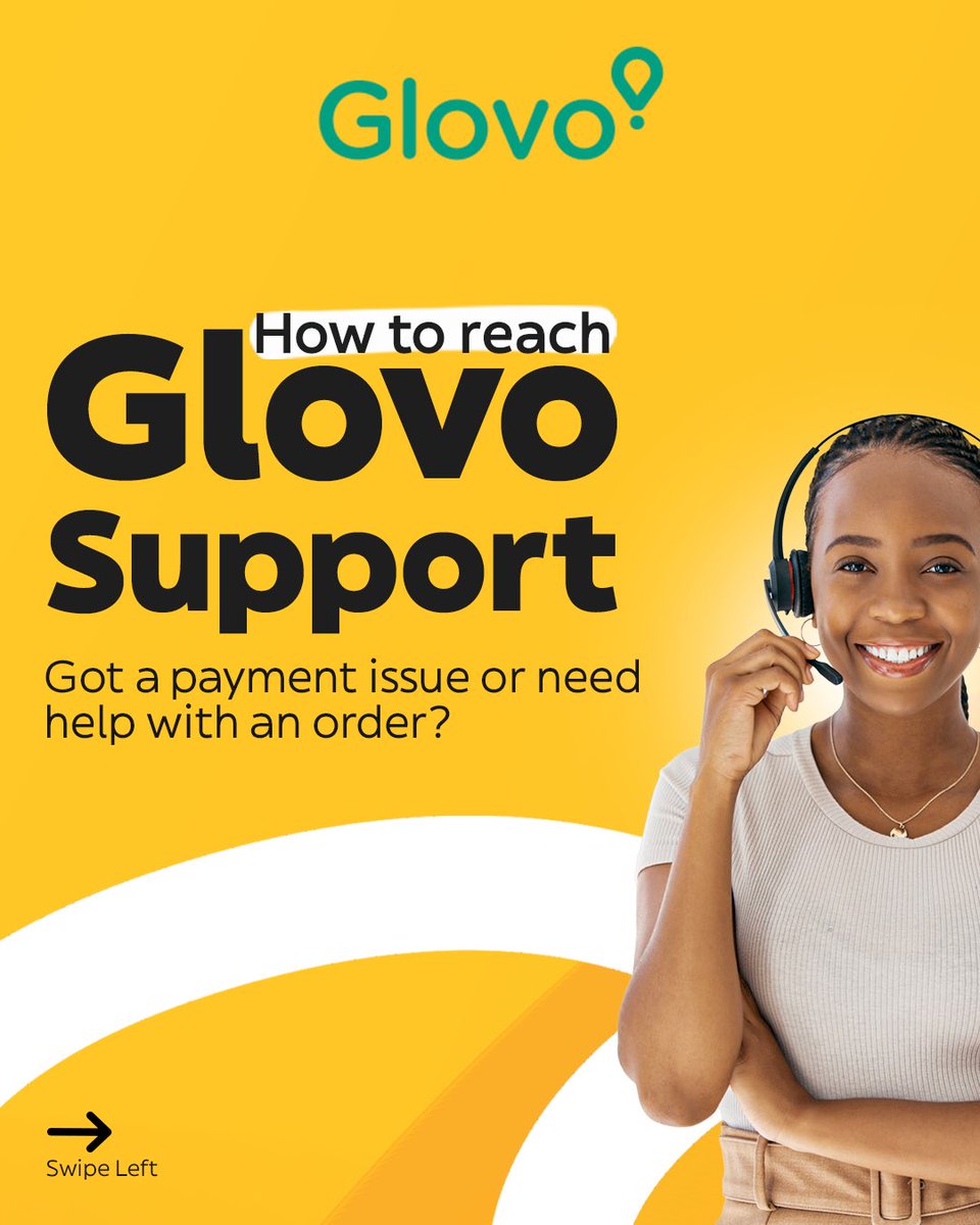 Glovo Nigeria tweet media