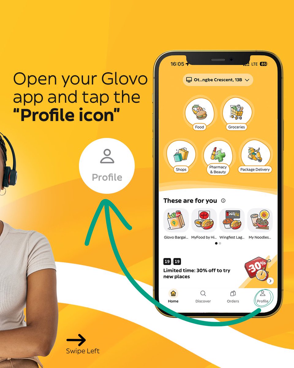 Glovo Nigeria tweet media