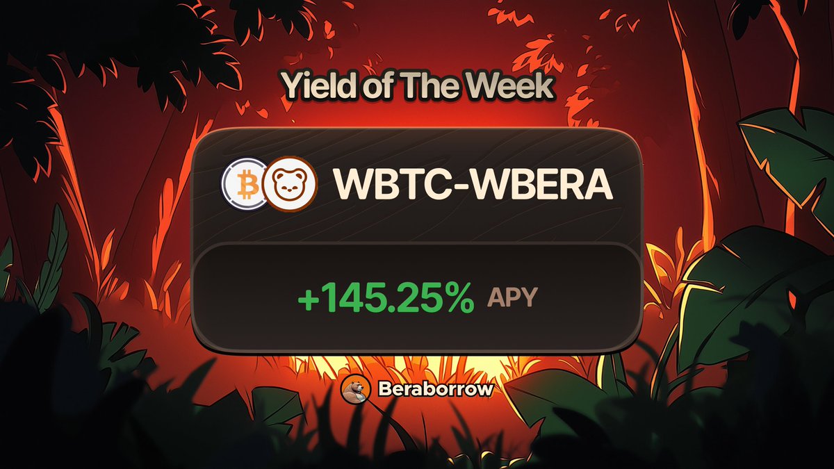 Beraborrow (🐻⛓️🍯) tweet media