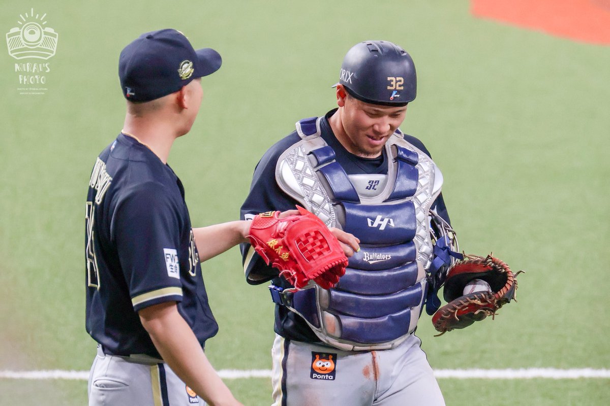 2026.3.2 オリックス・バファローズ vs 侍ジャパン 椋木―福永