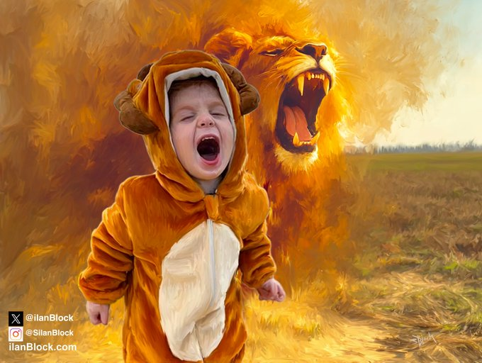 Remembering Ariel on Purim: Lion