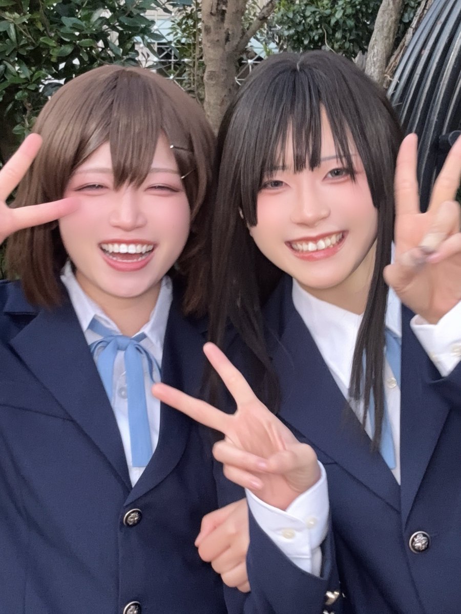 けいおん🎶澪と唯🎶
ずっと笑ってた🎶たのしかった～🎶
#アコスタ池袋