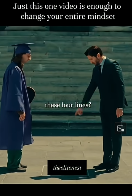 The biggest risk is no taking any risk. youtube.com/shorts/D096pdU…