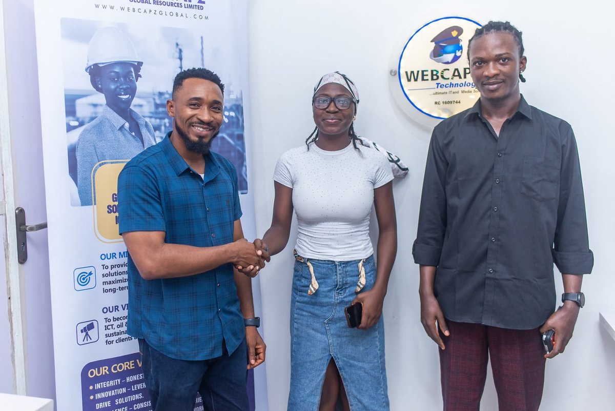 WebCapz Technologies tweet media